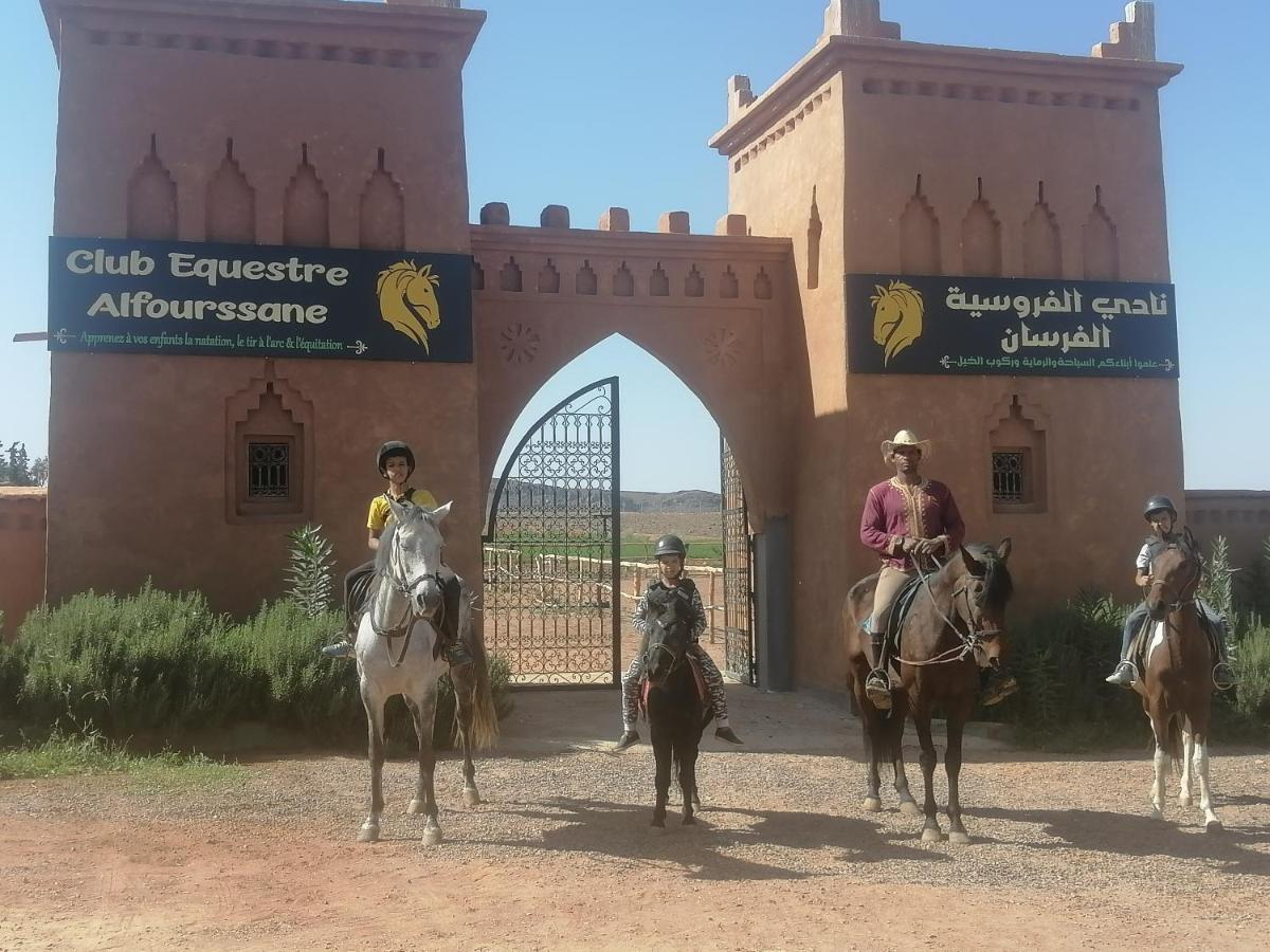 Dar Alfourssane Ferme D'Hote Ouarzazate Exterior photo