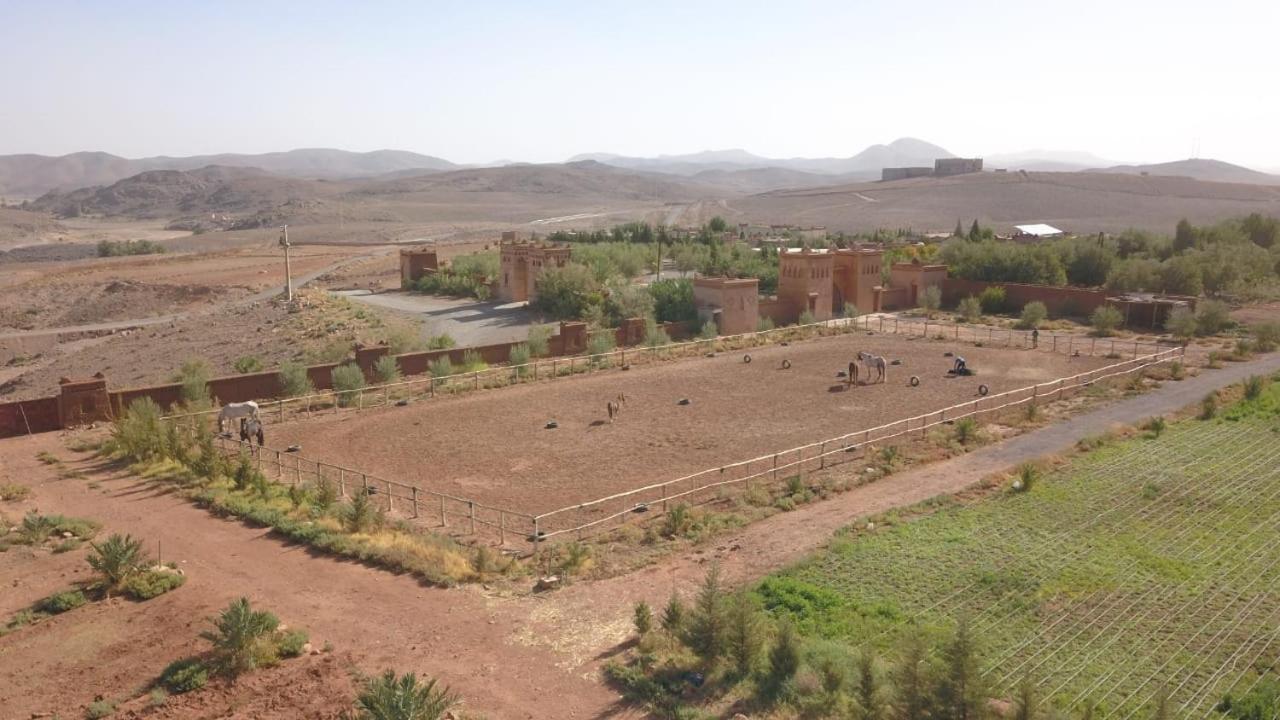 Dar Alfourssane Ferme D'Hote Ouarzazate Exterior photo